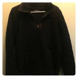 Abercrombie & Fitch Sherpa Fleece